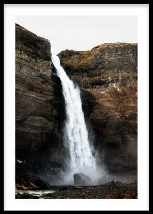 Haifoss - wodospad w Islandii