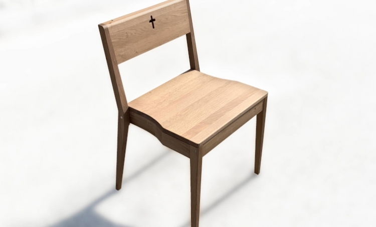 Stackable church chairs