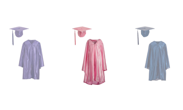 Children’s graduation gowns